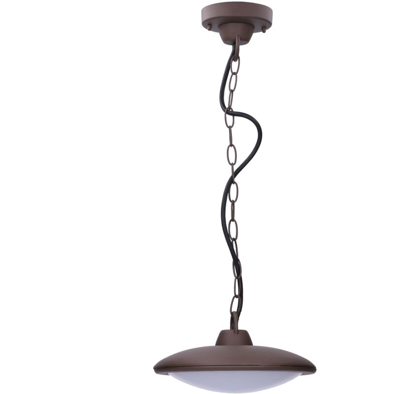 

Colgante Ip44 Pergola Led 7,5W 3000K Marrón 533Lm - Marrón - Forlight