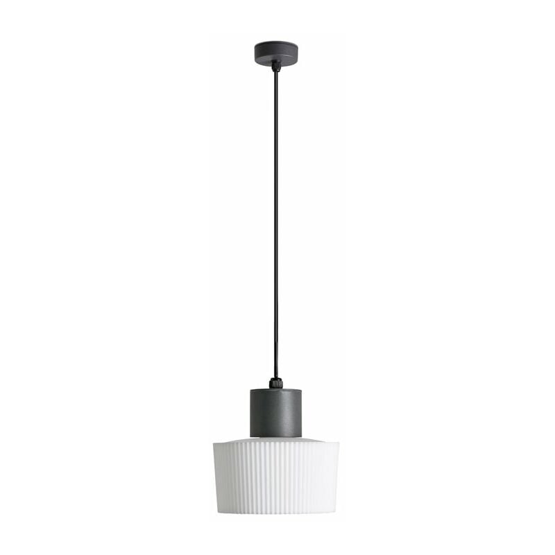 

Colgante Jardin Faro Barcelona MUFFIN 74427C-04 gris