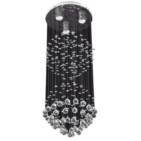 Colgante  Laura Cristal 3xgu10 (82x32 D)