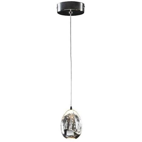 COLGANTE LED 1 LUZ ROCIO
