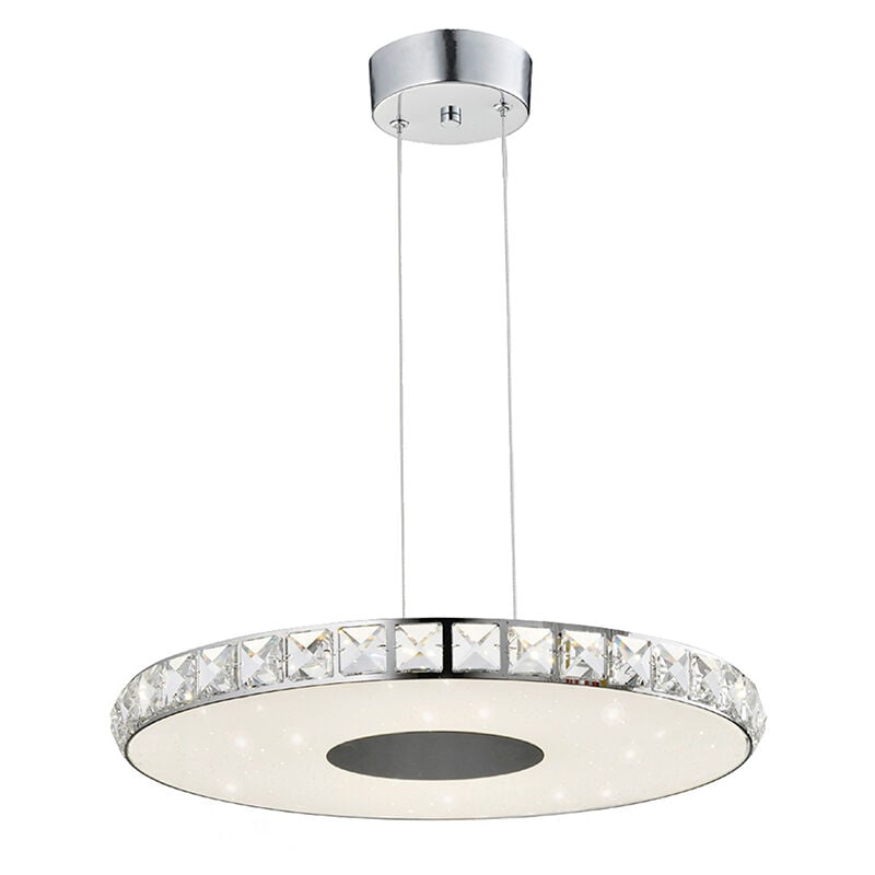 

Colgante Moderno LED 30W 4000K Cromado