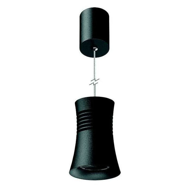 

Colgante led luz calida modelo PAGODA negro - Mantra