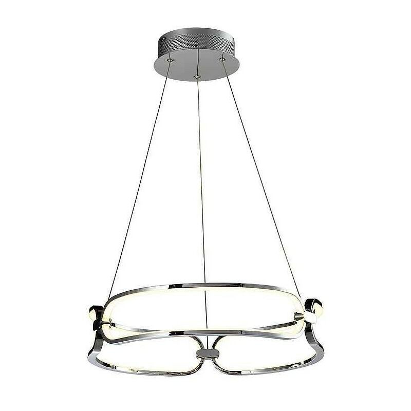 

Schuller - Colgante led para dormitorio COLETTE cromo