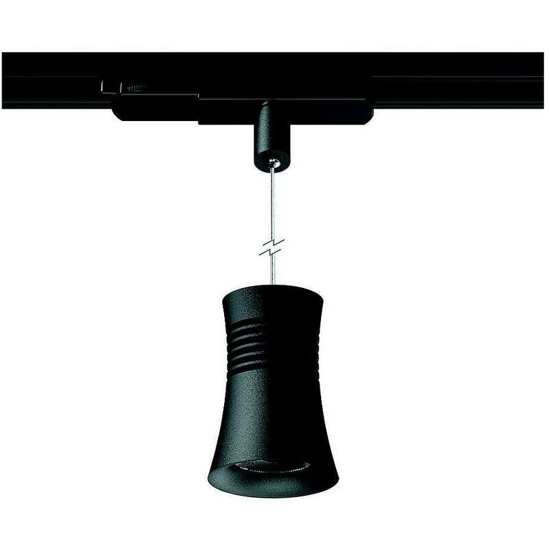 

Colgante led pista trifasica modelo PAGODA negro - Mantra