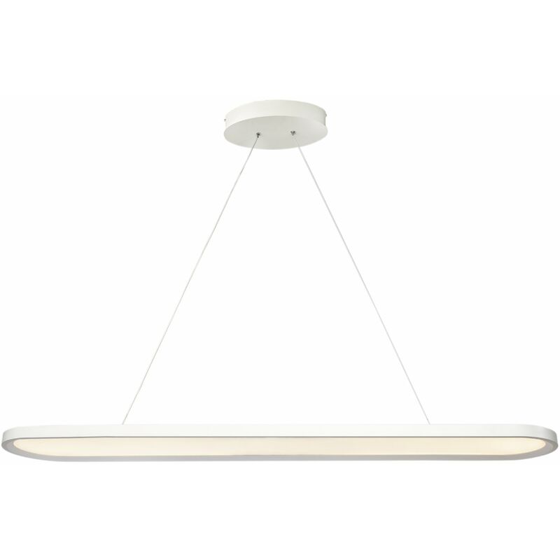 

Colgante Ovalado LED 36W 4000K Blanco