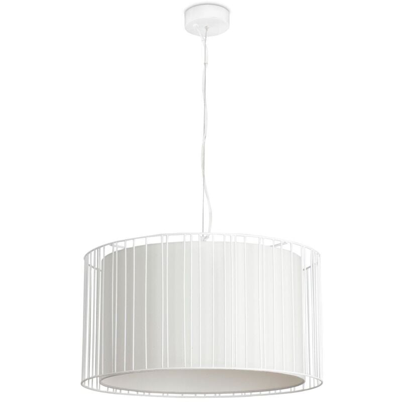 

Faro Barcelona - LINDA Lámpara colgante 29309 - BLANCO MATE