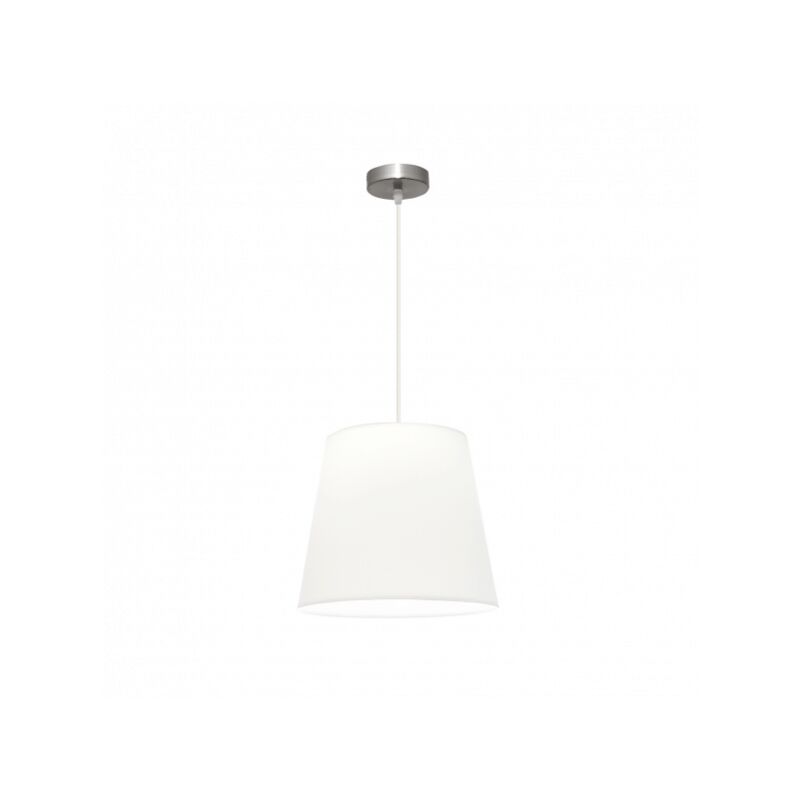 

Colgante Maldivas 1xe27 Niquel/blanco Reg.35d