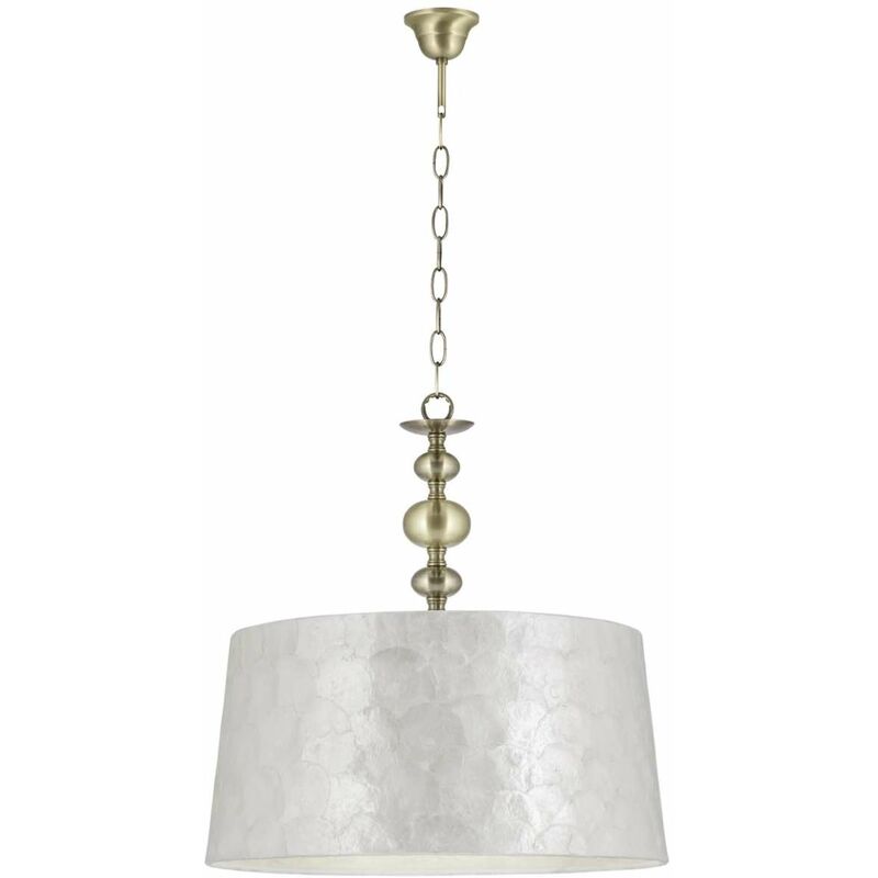 

Colgante modelo Aurora acabado cuero 46 cm(alto)40 cm(ancho)40 cm(largo)