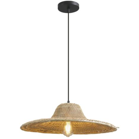 Colgante modelo Bruno acabado natural 25 cm(alto)53 cm(ancho)53 cm(largo)