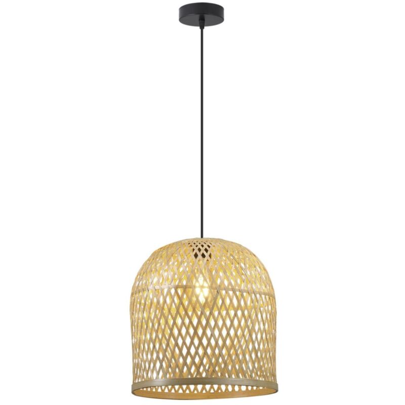 

Colgante modelo Florian acabado rattan 47cm(alto) 29.5 cm(ancho) 29.5 cm(fondo.