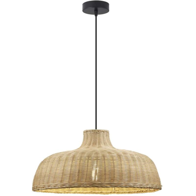 

Colgante modelo Legrand acabado mimbre natural 33 cm(alto)46 cm(ancho)46 cm(largo)