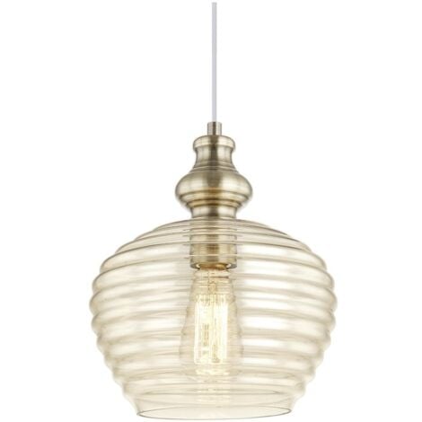 Colgante modelo Lucio acabado cuero 34/150 cm(alto) 23 cm(ancho)23 cm(fondo