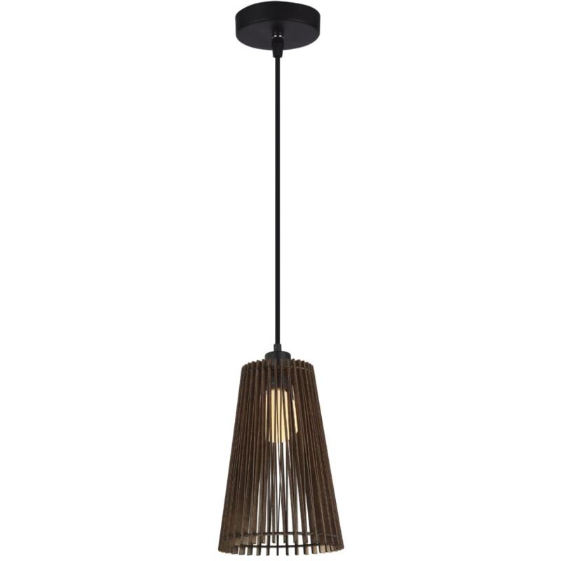 

Colgante modelo Mon acabado madera oscura 44 cm(alto)20 cm(ancho)20 cm(largo)