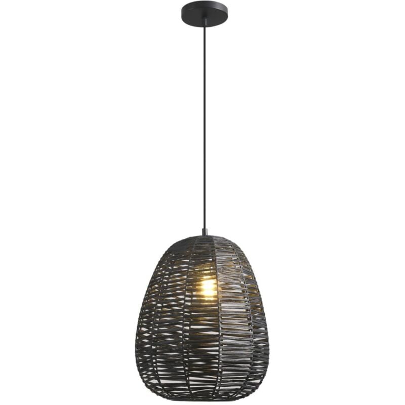 

Colgante modelo Opra acabado rattan marrón 50 cm(alto)31 cm(ancho)31 cm(largo)