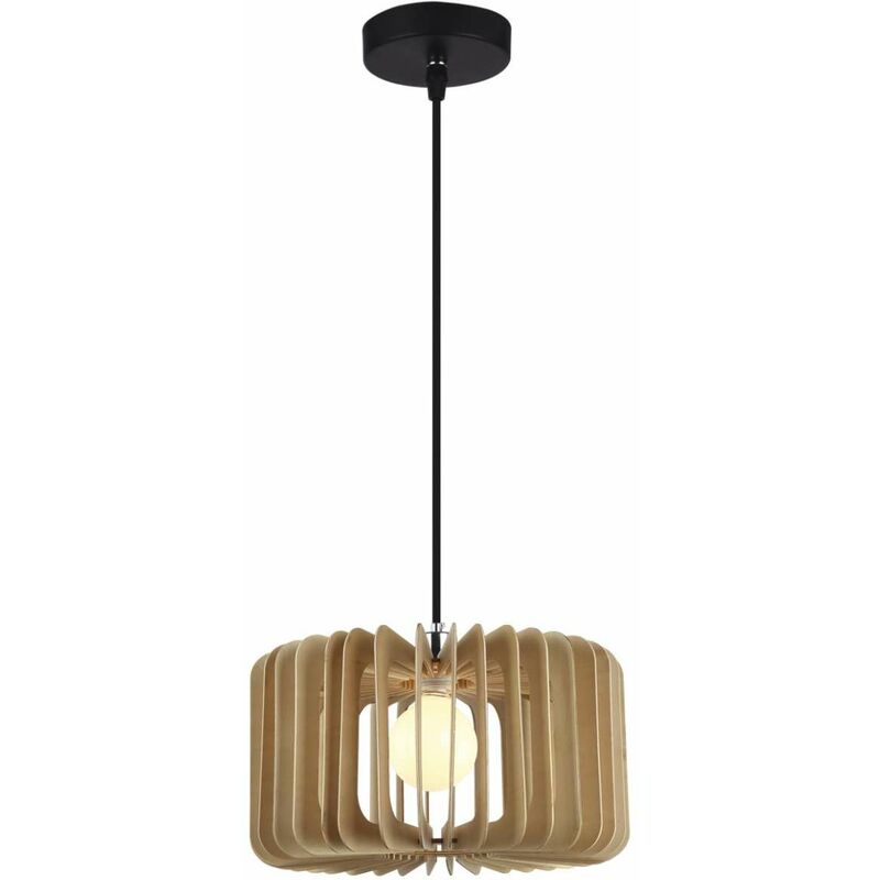 

Colgante modelo Rocha acabado madera 36 cm(alto)40 cm(ancho)40 cm(largo)