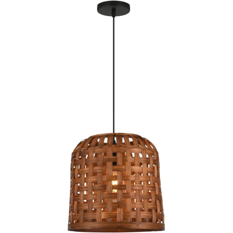 

Colgante modelo Theodor acabado madera 27 cm(alto)29 cm(ancho)29 cm(largo)
