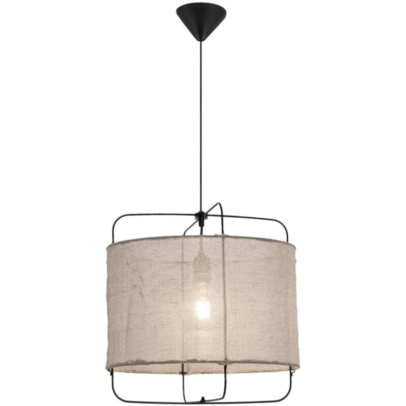 

Colgante modelo Wilson acabado negro 50 cm(alto)42 cm(ancho)42 cm(largo)