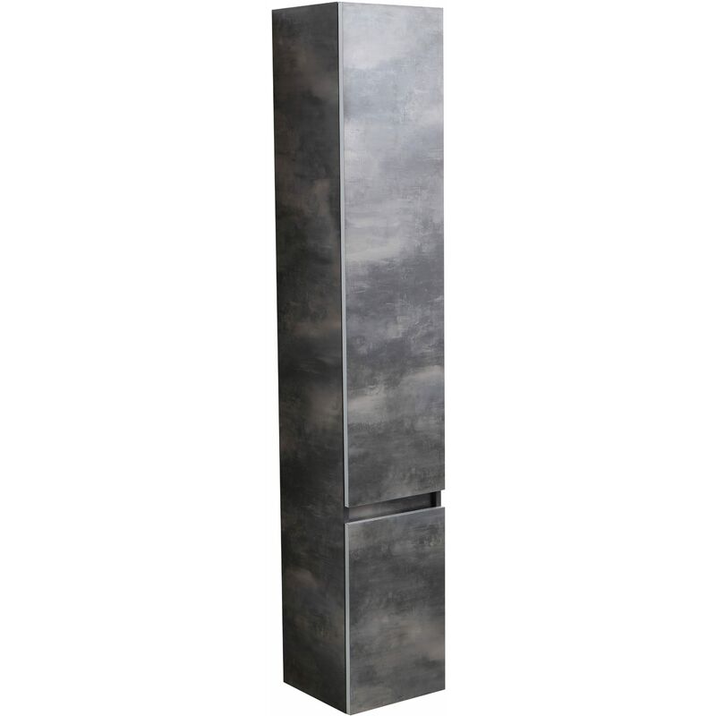

Colgante Mural Columna Dos Puertas Cm 30 Concreto Gris Serie Valentina