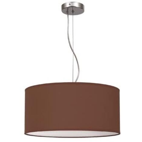 Colgante Nicole chocolate regulable D50