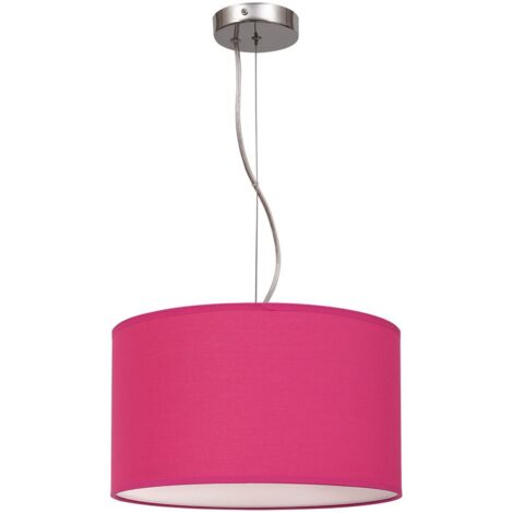 Colgante Nicole fucsia regulable D30