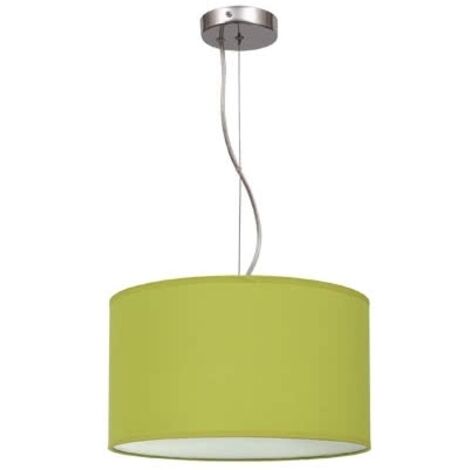 Colgante nicole verde pistacho 1xe27 (regx30d)