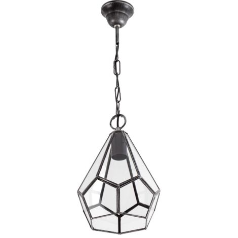 Colgante Osuna plata regulable D20