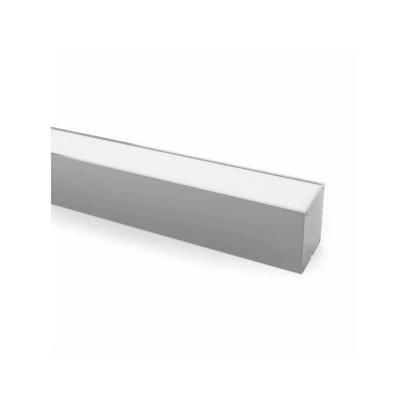 

Colgante Regleta 40w 6400k Linex Aluminio 3200lm 120x5,5x5,7 de . - Fabrilamp