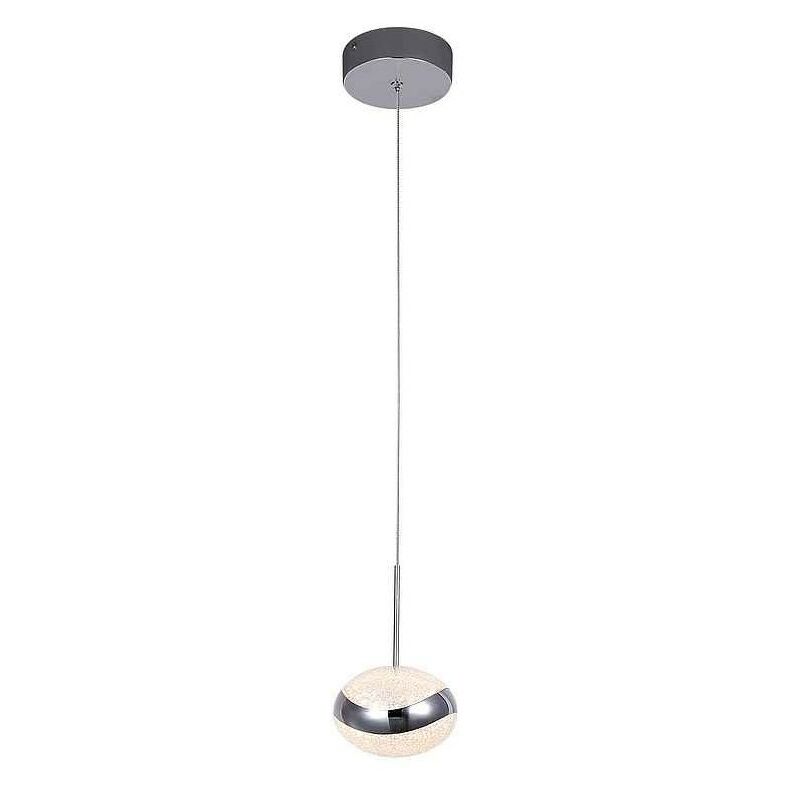 

Colgante Schuller LIPSE led, cromo.