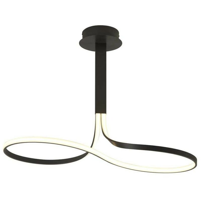 

Colgante mediano SERIE NUR led, marron oxido de - Mantra