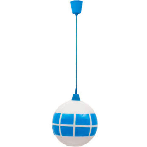 Colgante Serie Trapecio Lila 1xe27 Regx30 D