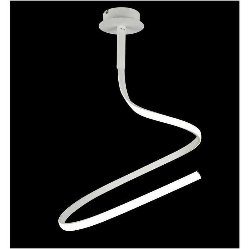 

Colgante simple serie NUR blanco 30w