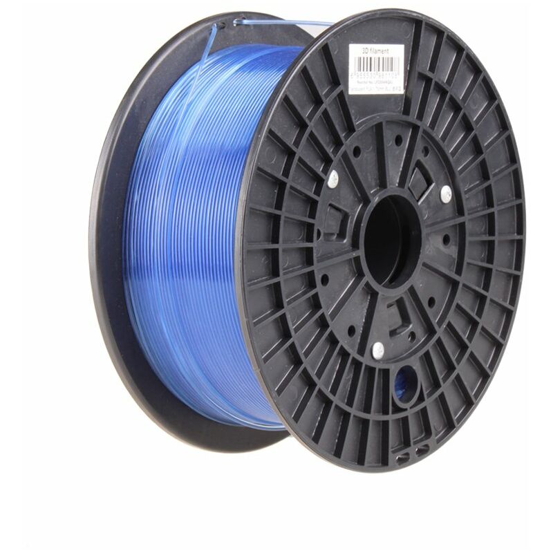 Image of Colido Blue PLA – filamento stampante 3D traslucido, – Ø 1.75 mm/1 kg