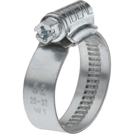 Colier serrage DIN3017 W1 12mm 23-35mm IDEAL-Schlemper (Par 100)