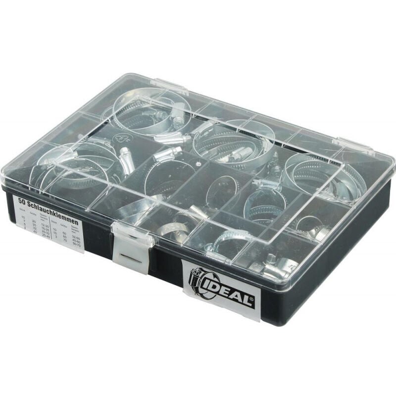 FP - Colier serrage DIN3017 W1 9mm 23-35mm IDEAL-Schlemper