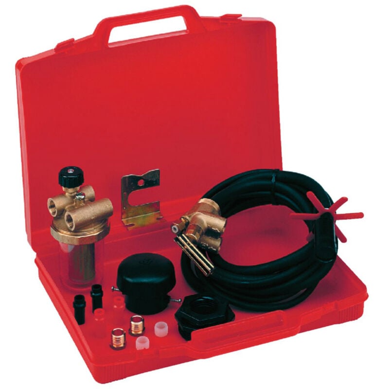 Colimazout pour cuve fioul plastique avec filtre bitube RG2 Watts 22L0146404