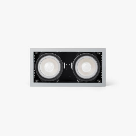 COLIN-2 Empotrable gris QR-111 50W