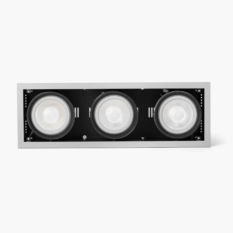 COLIN-3 Empotrable gris QR-111 50W