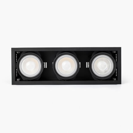 COLIN-3 Empotrable negro QR-111 50W