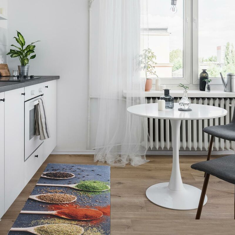 

Colinas de cocina Kitchcui1 en PVC multicolor - Multicolore
