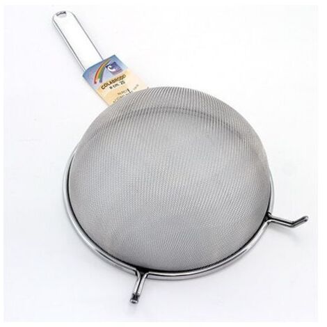 Colino a rete in acciaio inox Cm 20