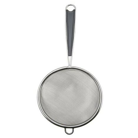 Colino acciao da cucina setaccio colabrodo latte infusi in rete metallica inox 7 cm