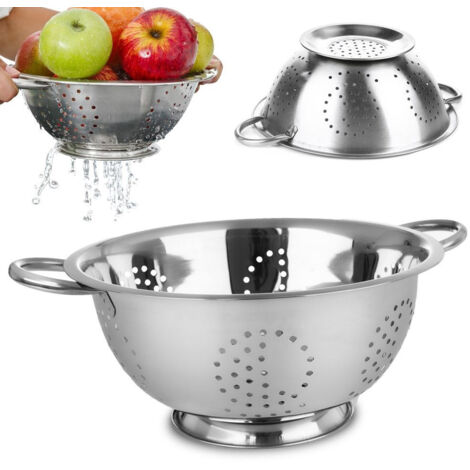 Colino da cucina in acciaio, 24 cm