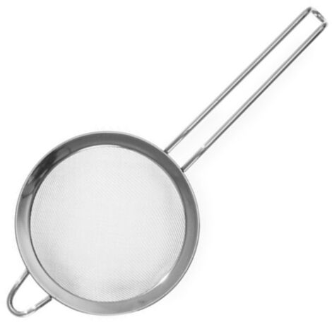 Colino da cucina in acciaio inox a maglia fine per grattugiare, diametro 150 mm - Hendi 638507