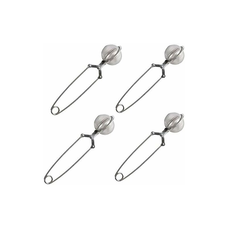 Colino da tè a forma di palla e filtro da tè in