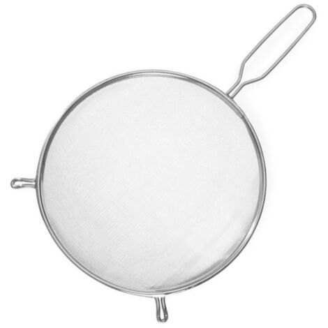 Colino fine Profi Line con manici in acciaio inox, diametro 260 mm - Hendi 637609
