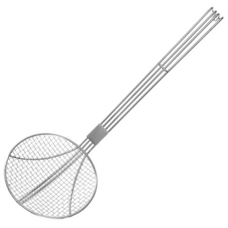 Colino in acciaio inox per friggere, diametro 160 mm - Hendi 640401