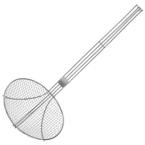 Colino in acciaio inox per friggere, diametro 180 mm - Hendi 640500