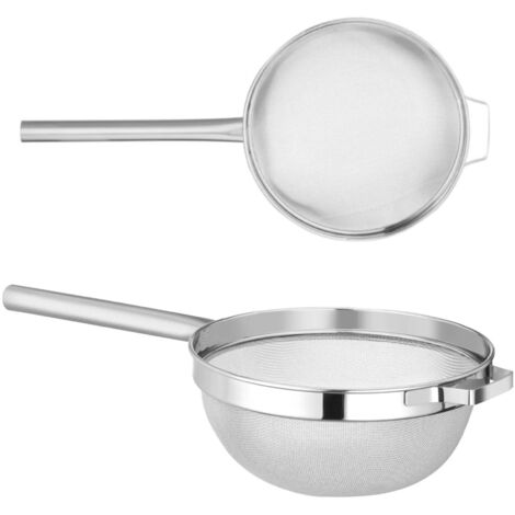 Colino per zuppa in acciaio, diametro 260 mm