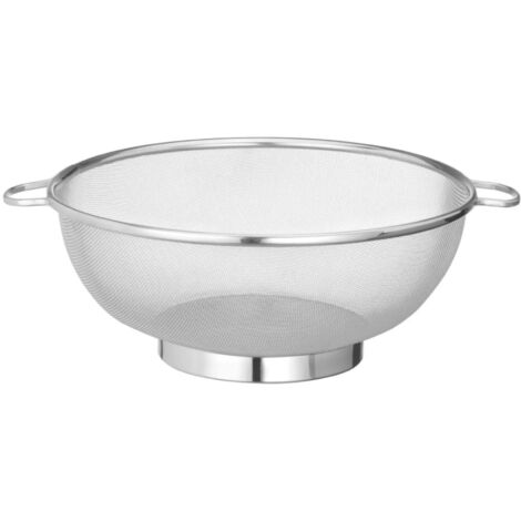 Colino, scolapasta, colino con manici, ACCIAIO, diametro 363 x 147 mm