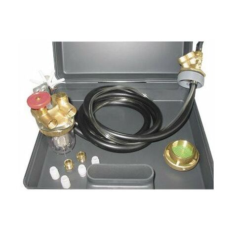 Colis fioul p/cuve plastique